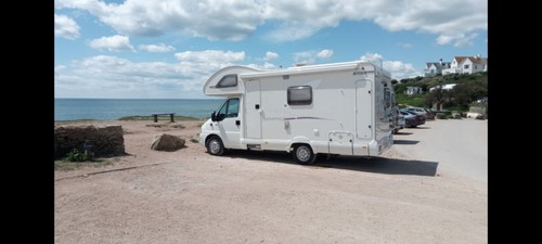Motorhome berth swift - 4,