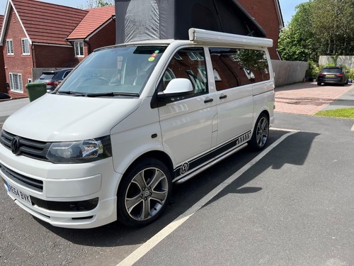 Transporter camper van - transporter,