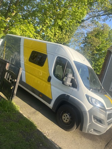 Peugeot boxer 2017 camper van - boxer,