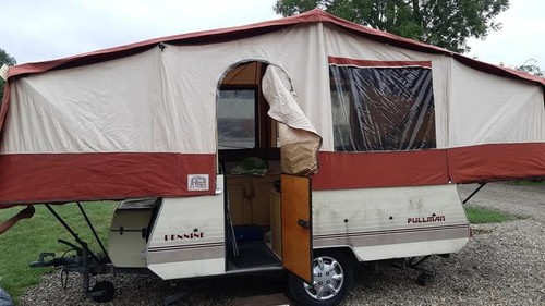 Pennine pullman folding - folding, camper