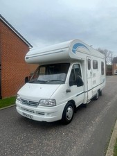 Fiat Ducato Camper Van 4berth