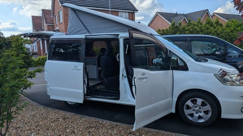 Nissan serena mpv - nissan, campervan