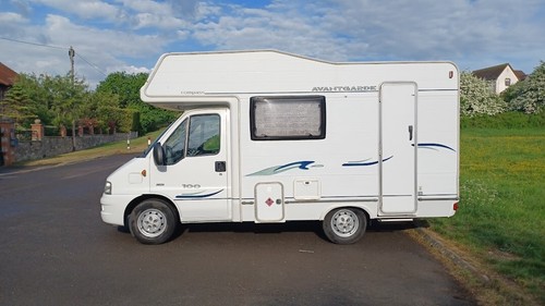 2007 motorhome peugeot boxer - motorhome,