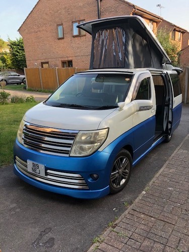 Nissan elgrand 2 - elgrand, berth