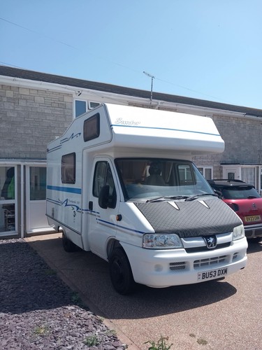 Peugeot boxer camper - peugeot,