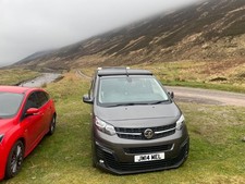 Vauxhall Vivaro Camper Van