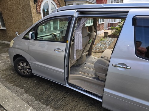 2004 toyota alphard campervan - 2004,